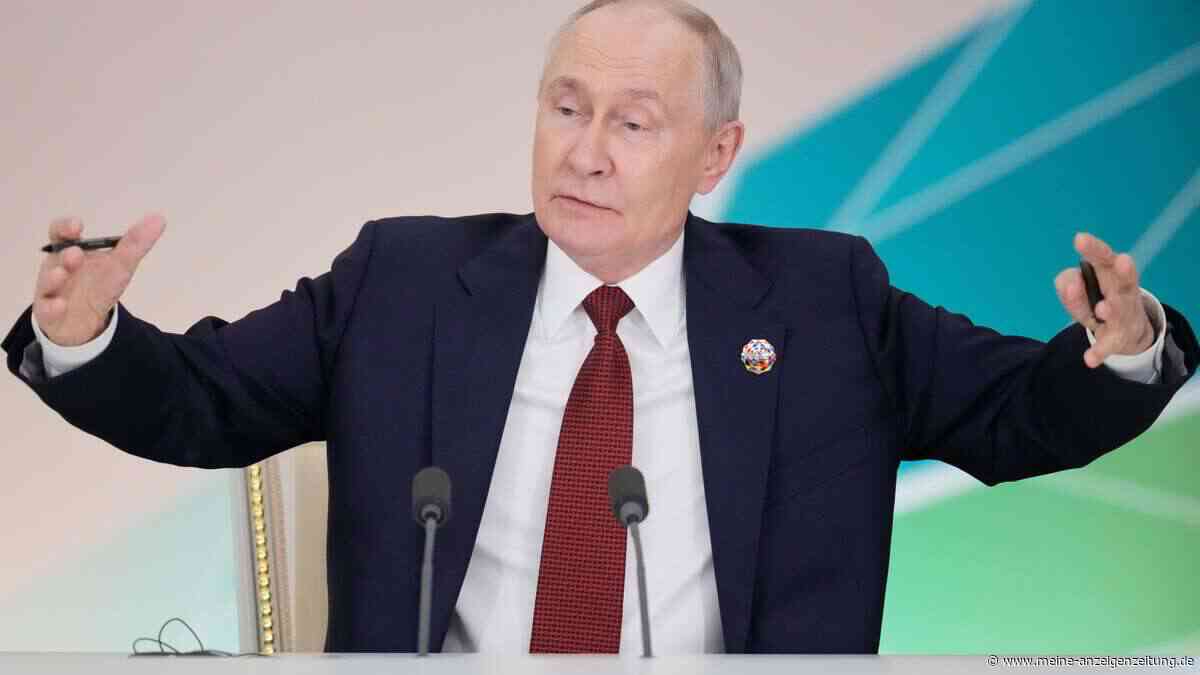 Putin warnt vor Eskalation in der Ostsee und droht – „Werden auf jede Herausforderung reagieren“