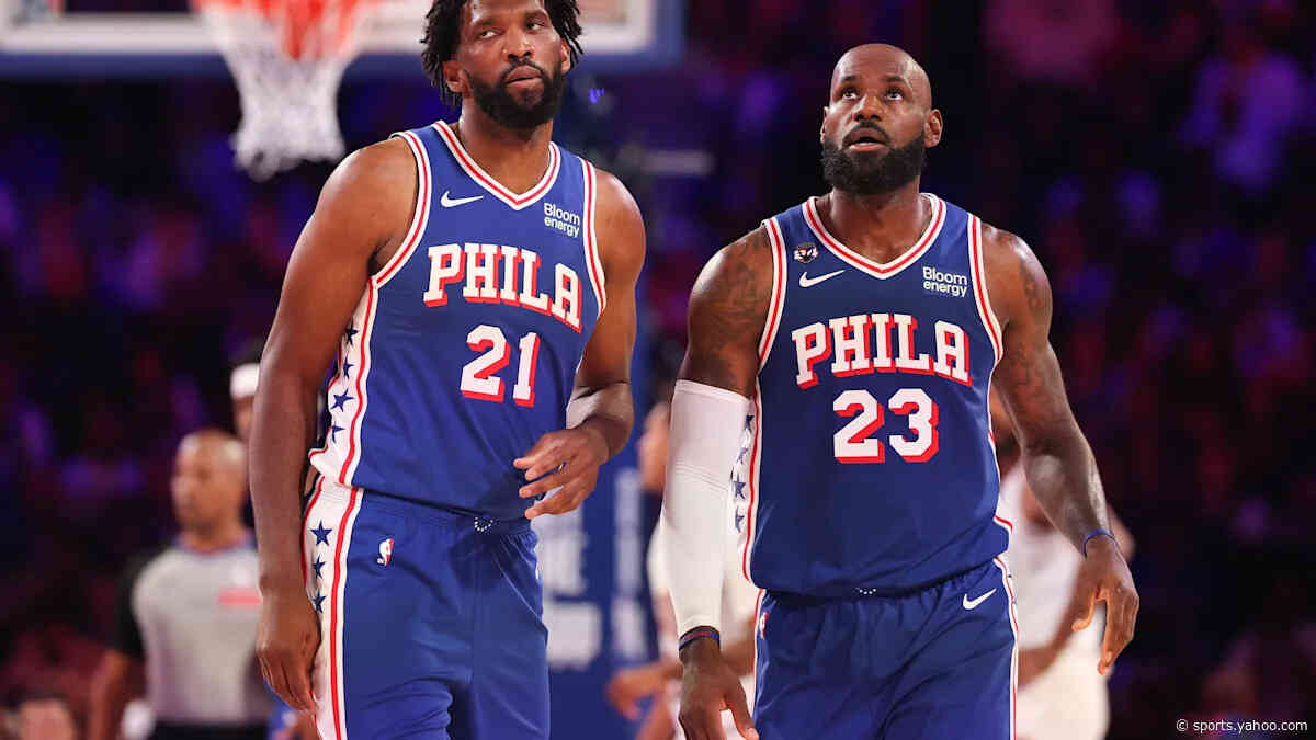 Early returns on LeBron James, Joel Embiid and the 76ers: How Philly is finding success