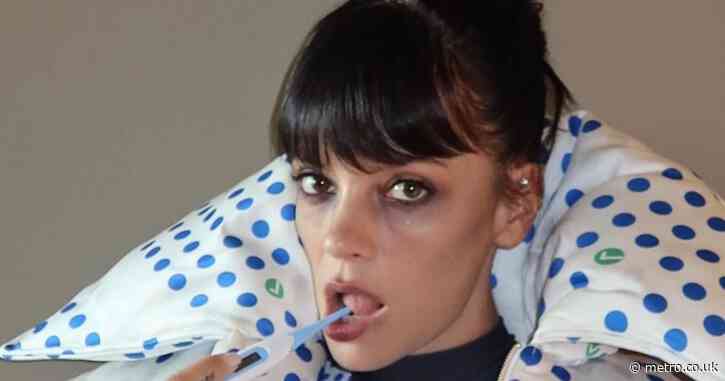 Lily Allen leaves fans triggered with savage Halloween costume
