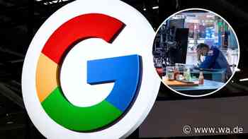Google-Schock an der Börse: 500 Milliarden vernichtet – Wall Street straft Alphabet ab
