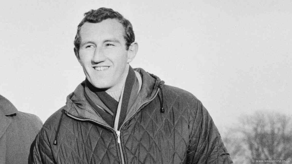 Former Wales and Lions international dies as club pay tribute