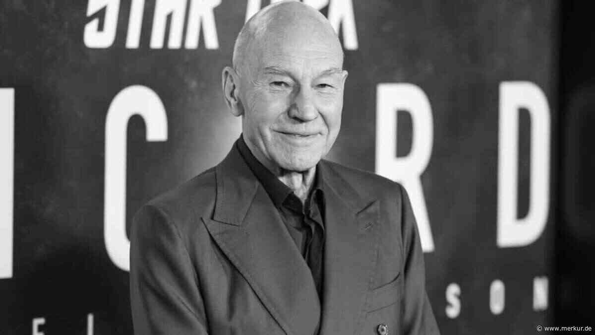 Nach Tod von Patrick Stewart (†86): Captain Kirks Kommandosessel kommt nach Deutschland