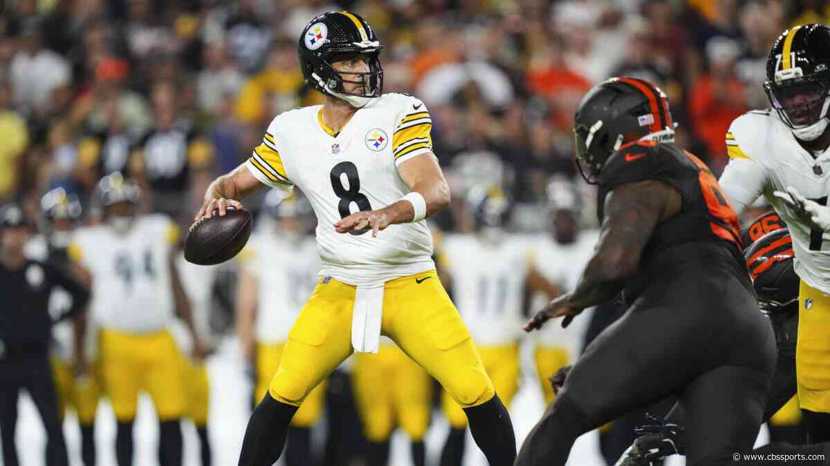 Browns vs. Steelers NFL picks, parlay: Surprising Cleveland would make history with road upset Sunday on CBS