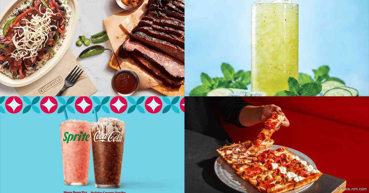 Menu Tracker: New items from Chipotle, McDonald’s, and Sonic