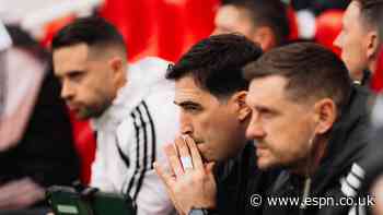 Iraola: 'Too early' to call Liverpool title hopefuls