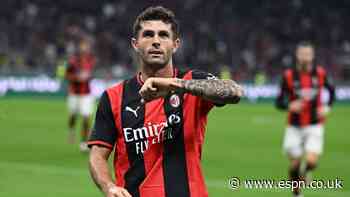 Pulisic signs new AC Milan contract through 2031