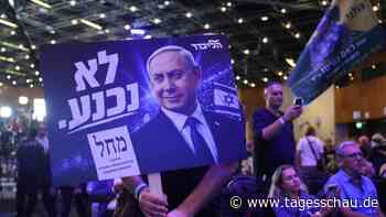 Wahl-Patt in Israel: Regierungsbildung nicht in Sicht
