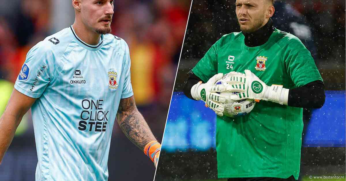 De grote vraag bij Go Ahead Eagles is: wie gaat keepen tegen Cambuur? Lezers zijn er wel uit