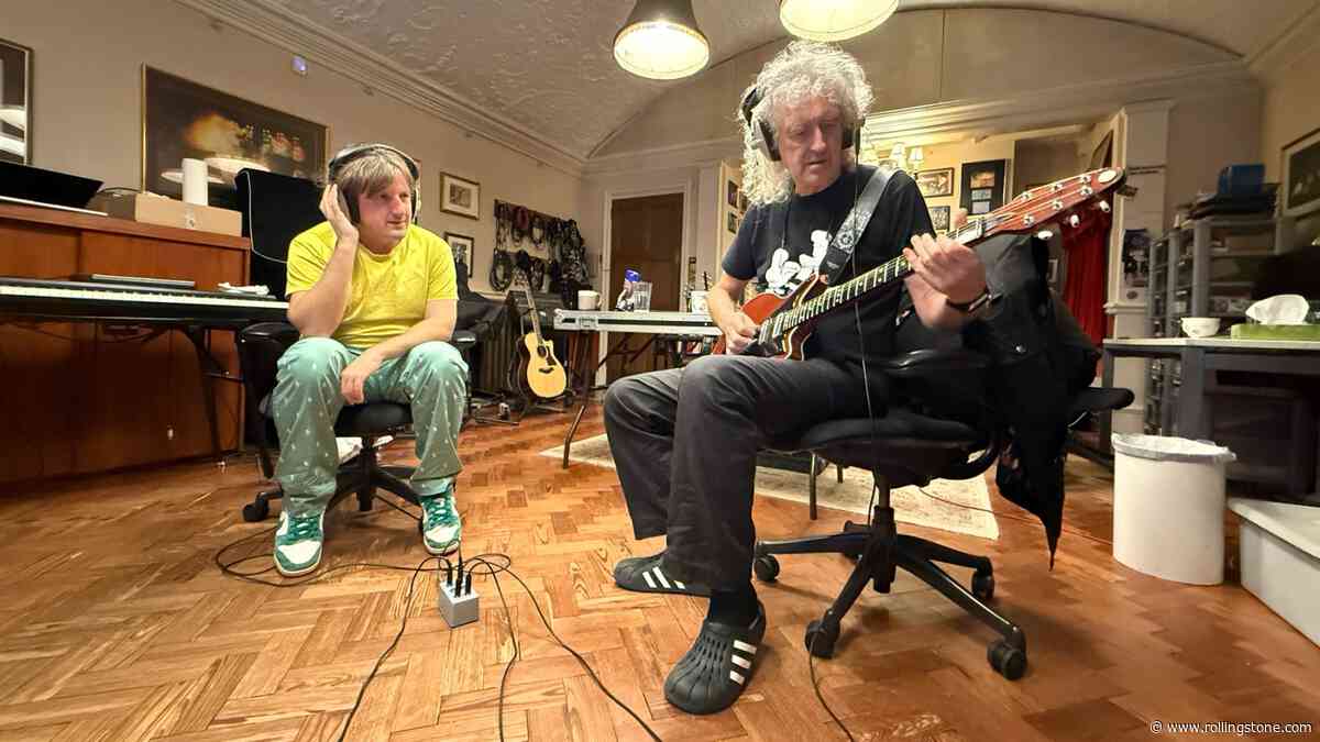 How Queen’s Brian May Recaptured ‘Flash Gordon’ Magic for ‘Masters of the Universe’