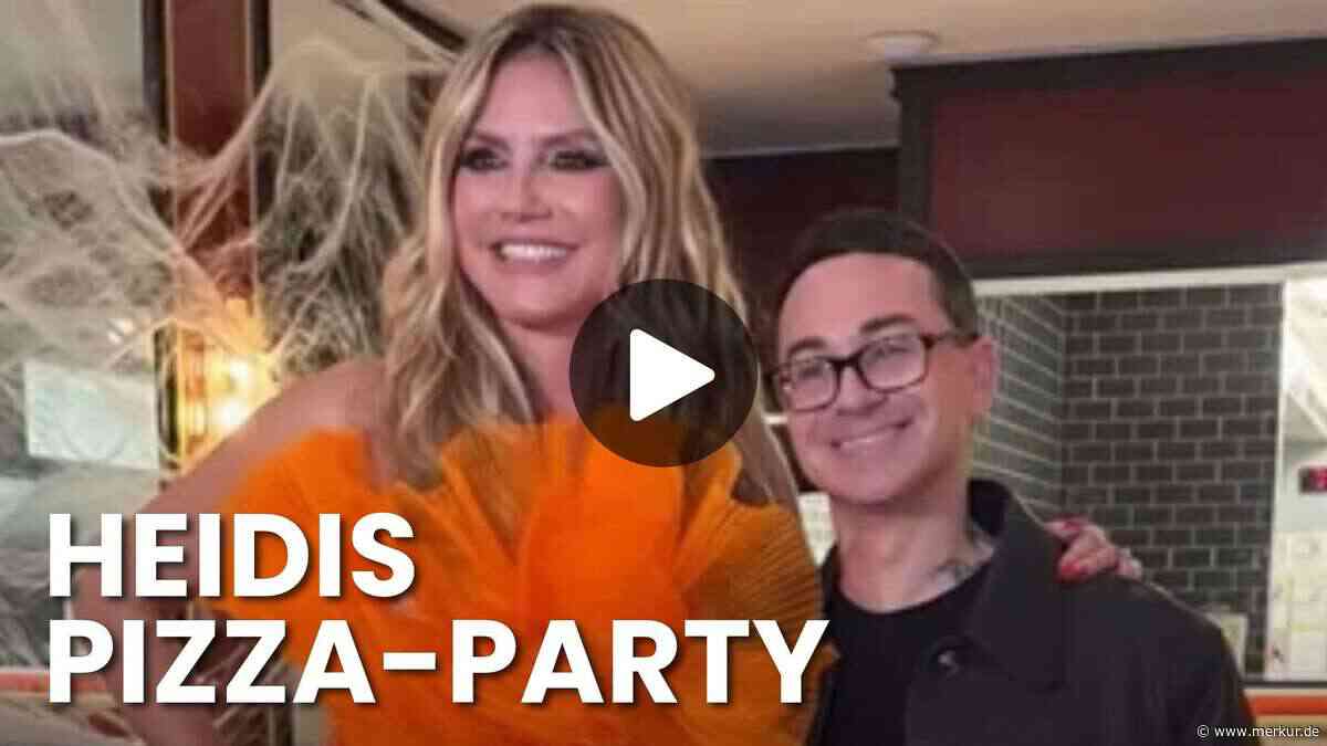 Heidi Klum macht ihr New Yorker Restaurant vor Halloween zum Treffpunkt der Stars