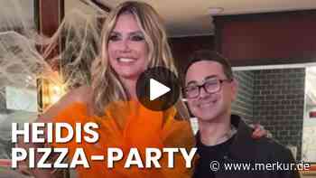 Heidi Klum macht ihr New Yorker Restaurant vor Halloween zum Treffpunkt der Stars