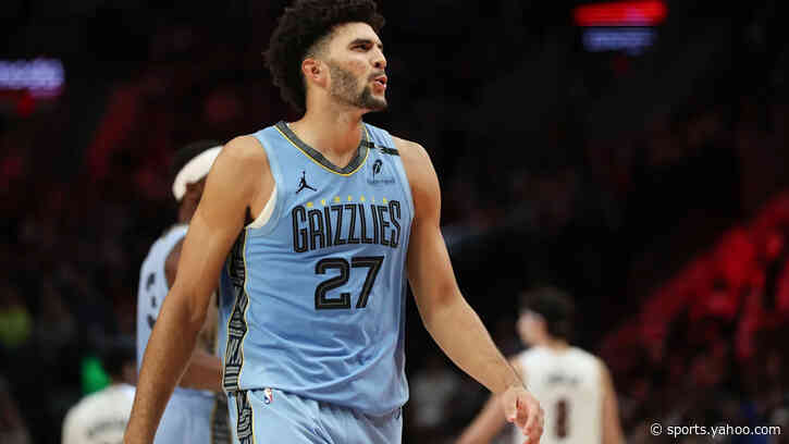 Grizzlies rookie Cameron Boozer becomes second-youngest player in NBA history to record triple-double