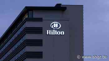 Quartalsbilanz: Hilton meldet gute Zahlen im dritten Quartal