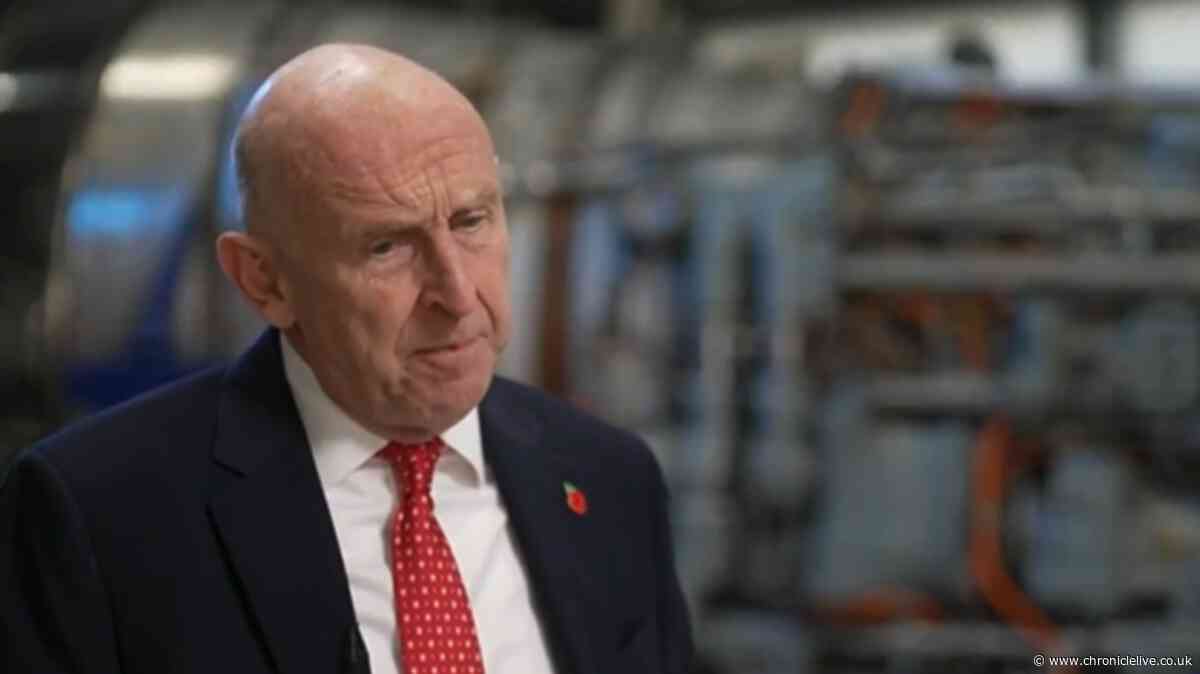 John Healey £12,570 threshold update in 'bigger changes' response