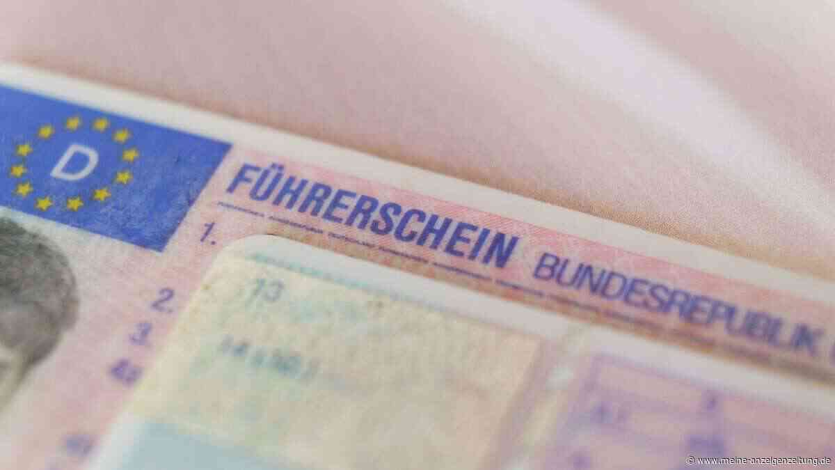 Führerschein-Umtausch: Nächste Frist endet im Januar