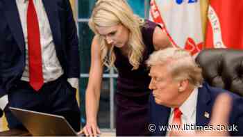 Trump Moves Natalie Harp Into His Private White House Hideaway in Extraordinary Power Move