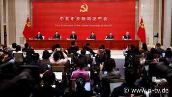 "Versteckte Gefahren": Chinas Kommunistische Partei wirft 33 ranghohe Funktionäre raus