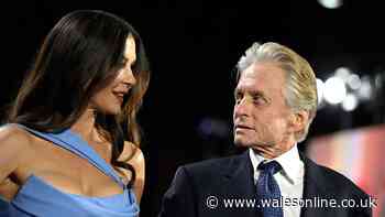 Michael Douglas lets slip intimate detail about Catherine Zeta-Jones marriage
