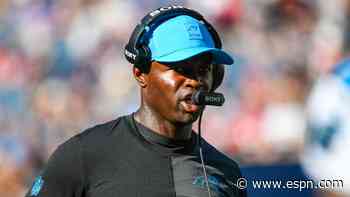 Panthers relieve Evero of defensive coordinator duties