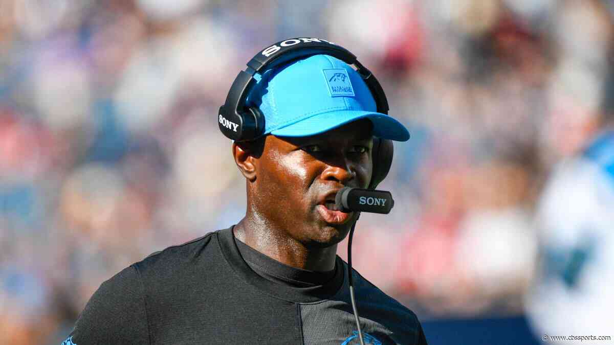 Panthers fire defensive coordinator Ejiro Evero, make other defensive changes after Packers loss
