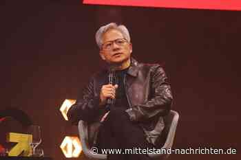 Nvidia-Chef Jensen Huang weist Vorwurf der KI-Blase zurück