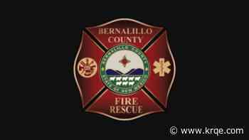 Bernalillo County Fire & Rescue crews welcome trick-or-treaters on Halloween