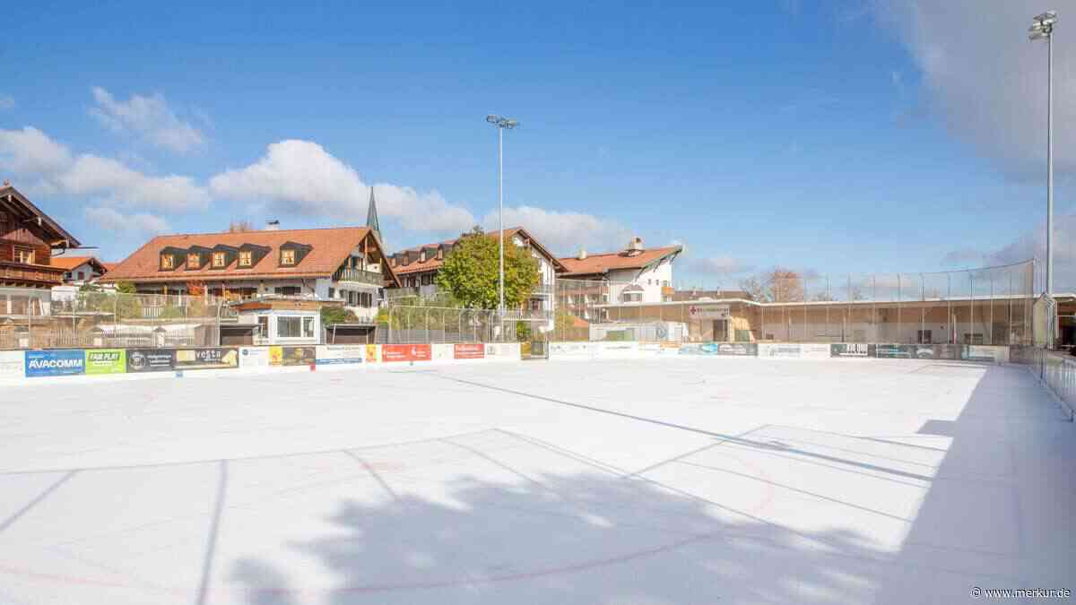 Endlich wieder Eiszeit: Holzkirchner Stadion startet mit Publikumsläufen