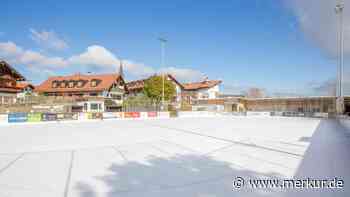 Endlich wieder Eiszeit: Holzkirchner Stadion startet mit Publikumsläufen