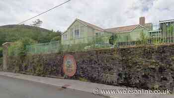 Former primary school in Tonmawr being knocked down to make way for new homes