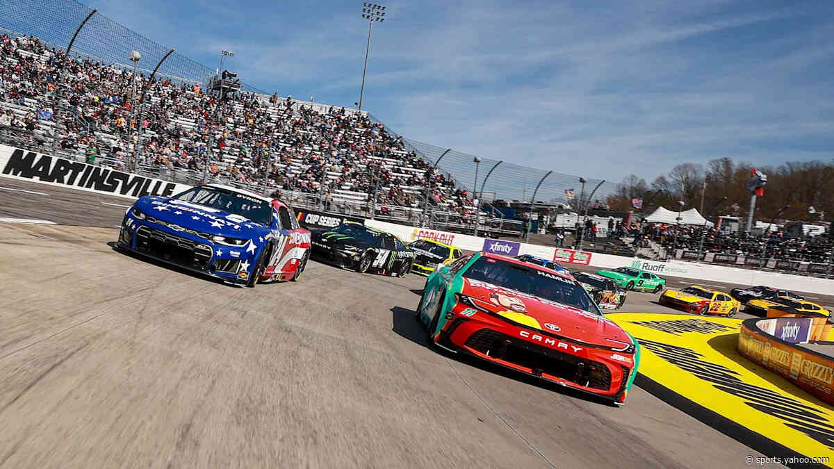 How to Watch NASCAR at Martinsville Speedway: TV Coverage and Streaming