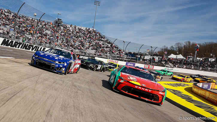 How to Watch NASCAR at Martinsville Speedway: TV Coverage and Streaming