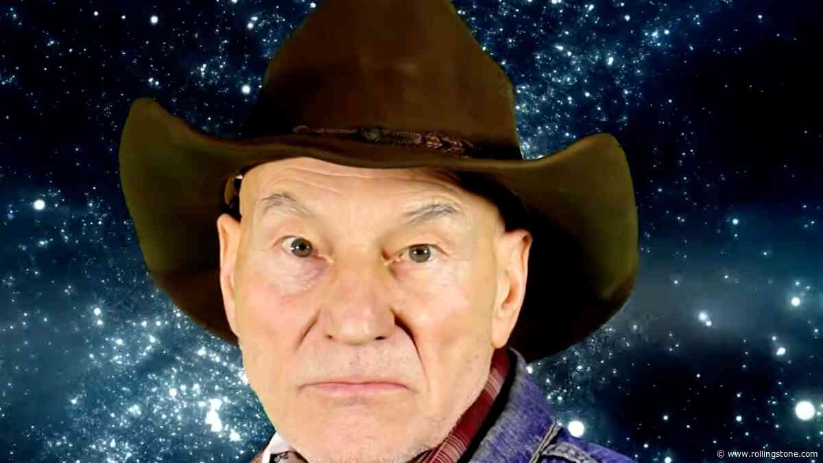 See Sir Patrick Stewart Become ‘Cowboy Pat’ in Cheeky Country Infomercial