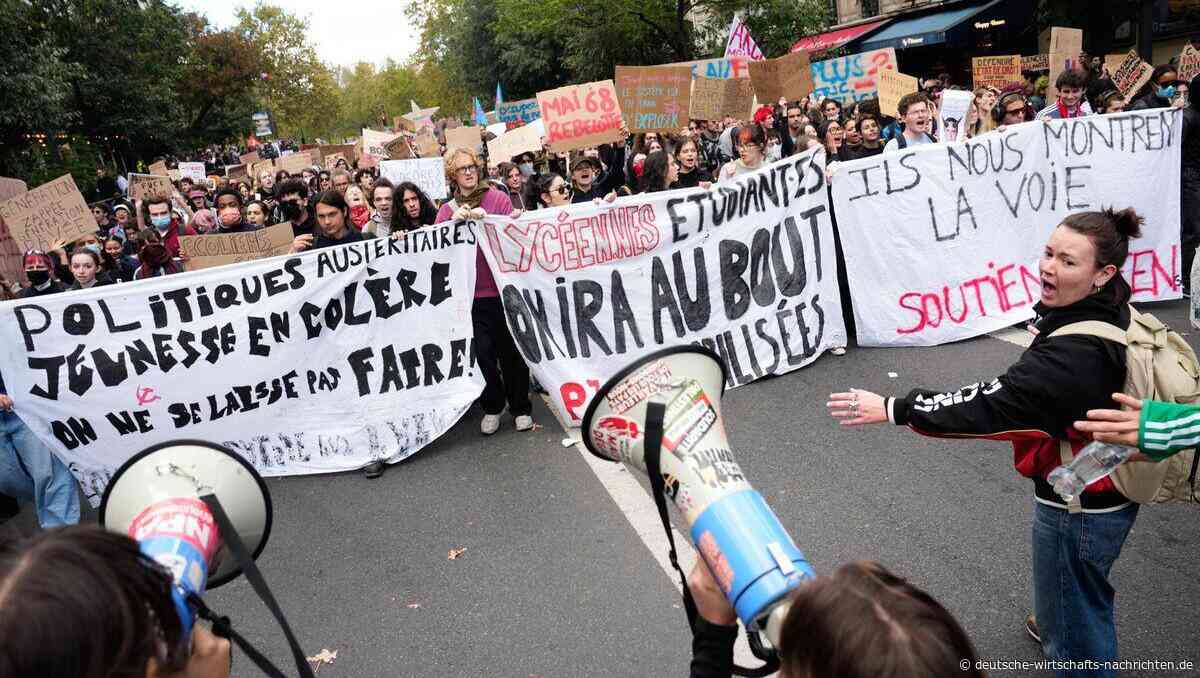 Wenn Paris brennt, denkt man an Anlageratschläge, Straßen und Blut