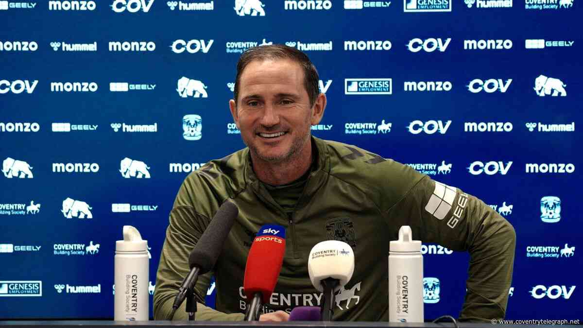 Halloween enthusiast Frank Lampard forced to put trick or treating on hold thanks to Sunderland