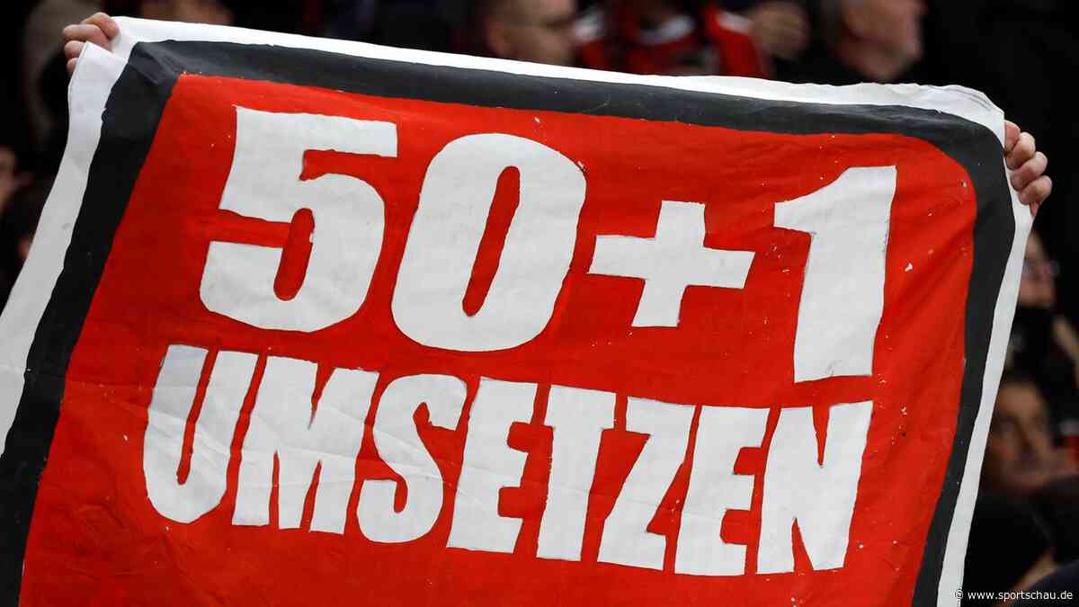 "Kein Raum für faule Kompromisse": 50+1 - Fanszenen stellen Forderungen an die Bundesliga