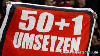 "Kein Raum für faule Kompromisse": 50+1 - Fanszenen stellen Forderungen an die Bundesliga