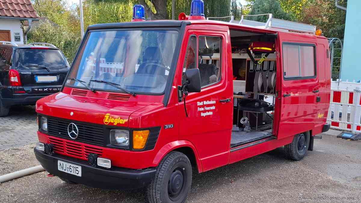 37 Jahre altes Feuerwehrauto in Hegelhofen soll durch Neufahrzeug ersetzt werden