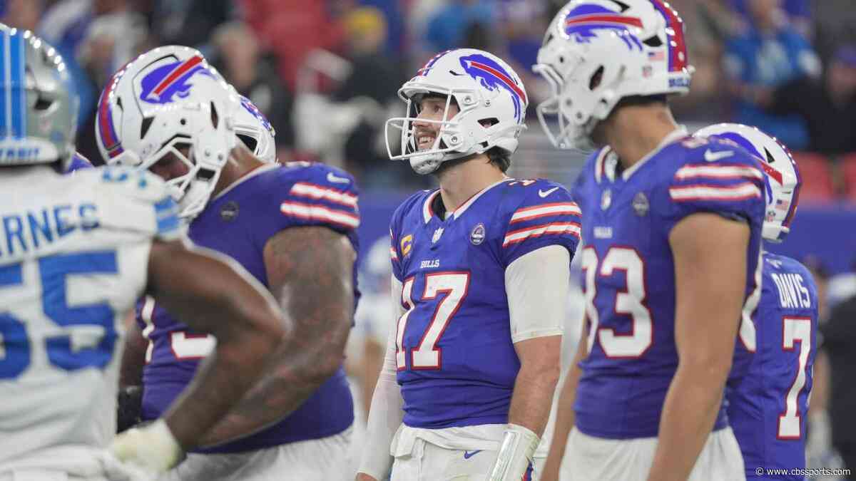 Week 8 NFL betting odds, lines, totals, spreads for every game, including Bills-Ravens, Lions-Vikings