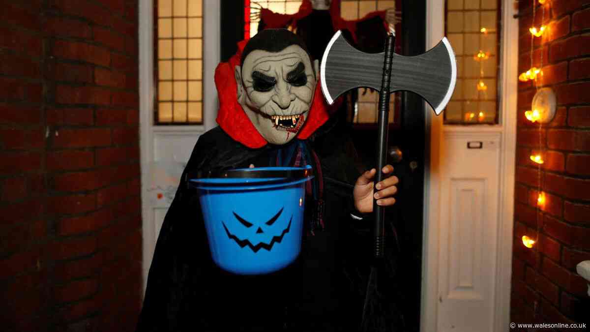 What it means if you see children carrying blue, teal or purple pumpkins this Halloween