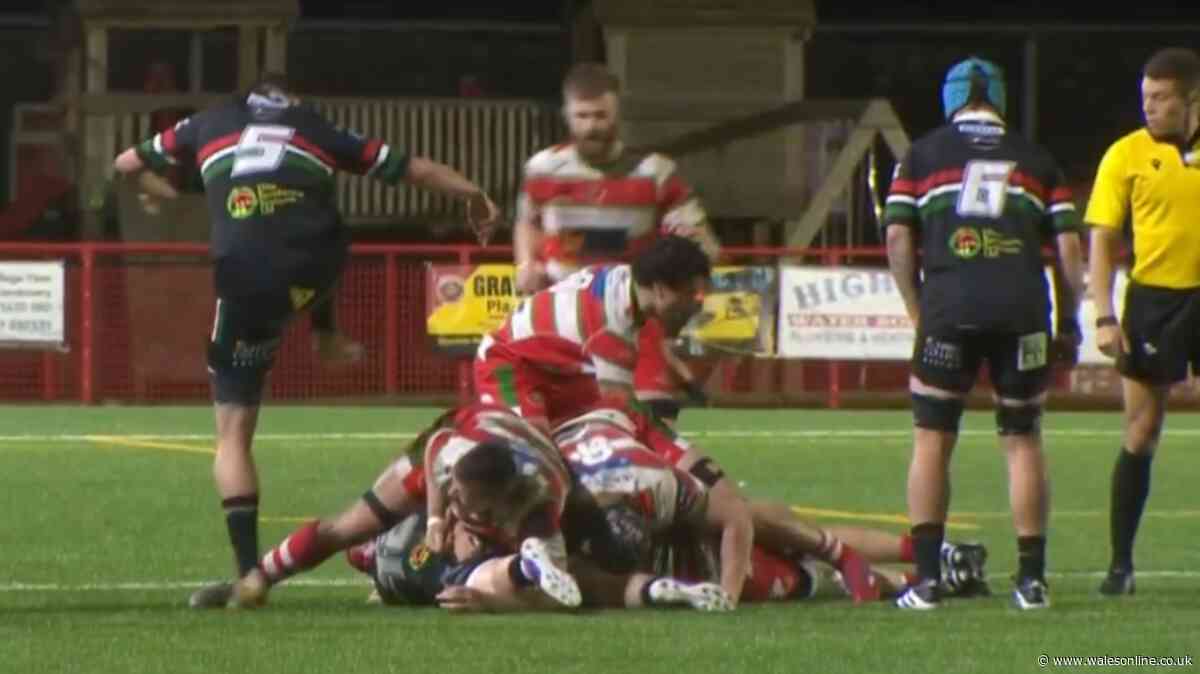 Welsh rugby player stood down over horror act as ban appeal launched