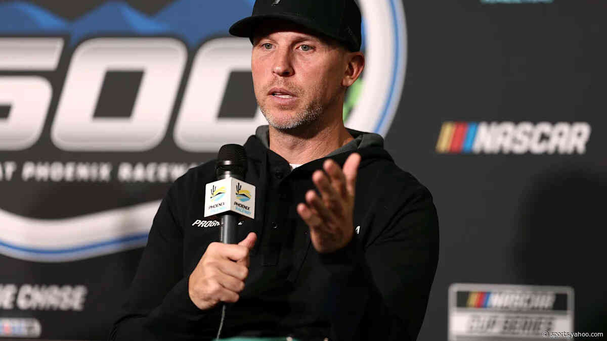 NASCAR: Denny Hamlin Makes Bold Claim Despite Kyle Larson’s Championship Lead