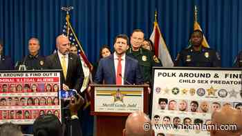 281 arrested in undercover child predator, human trafficking sting in Florida