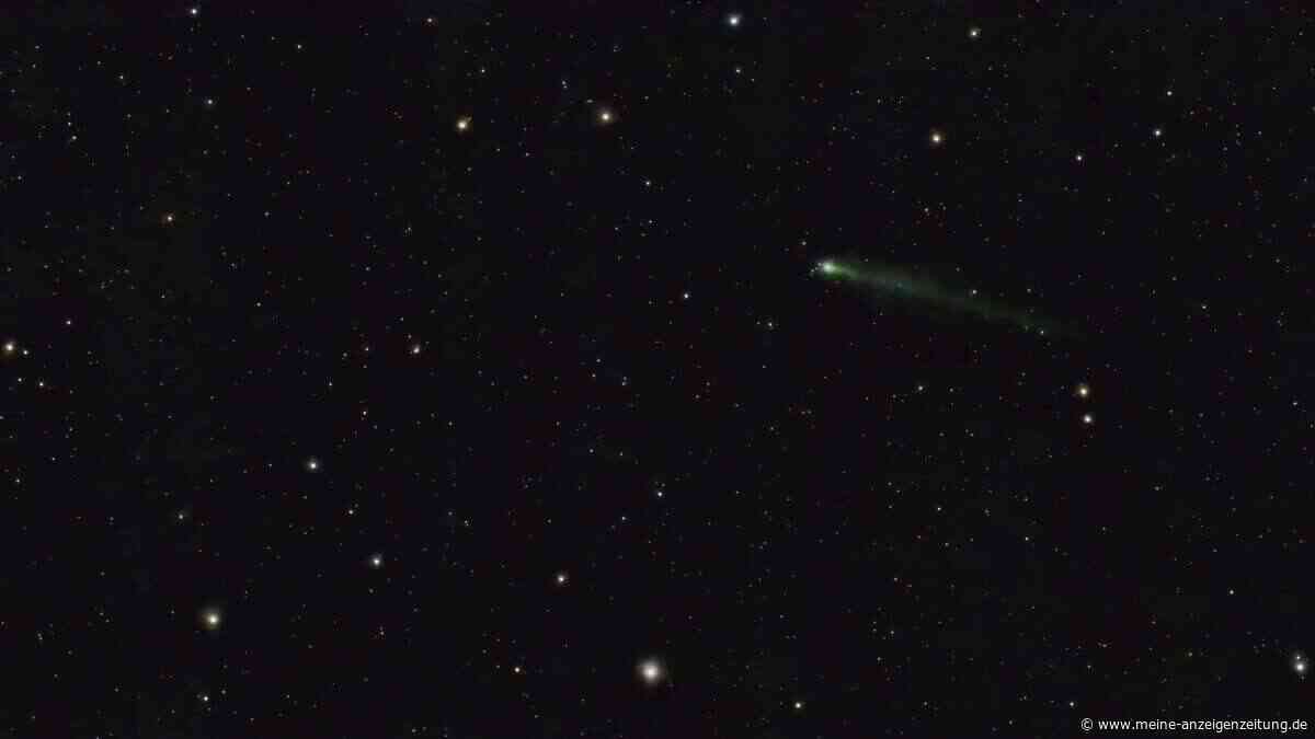 Studie zweifelt an Kometen als Ursprung des Lebens auf der Erde