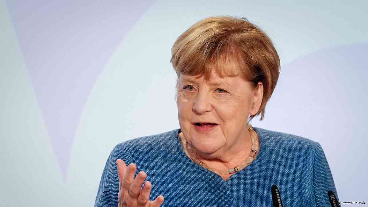 Bewegt von Klopp und Kompany: Frühes WM-Aus machte Altkanzlerin Merkel "fast wütend"