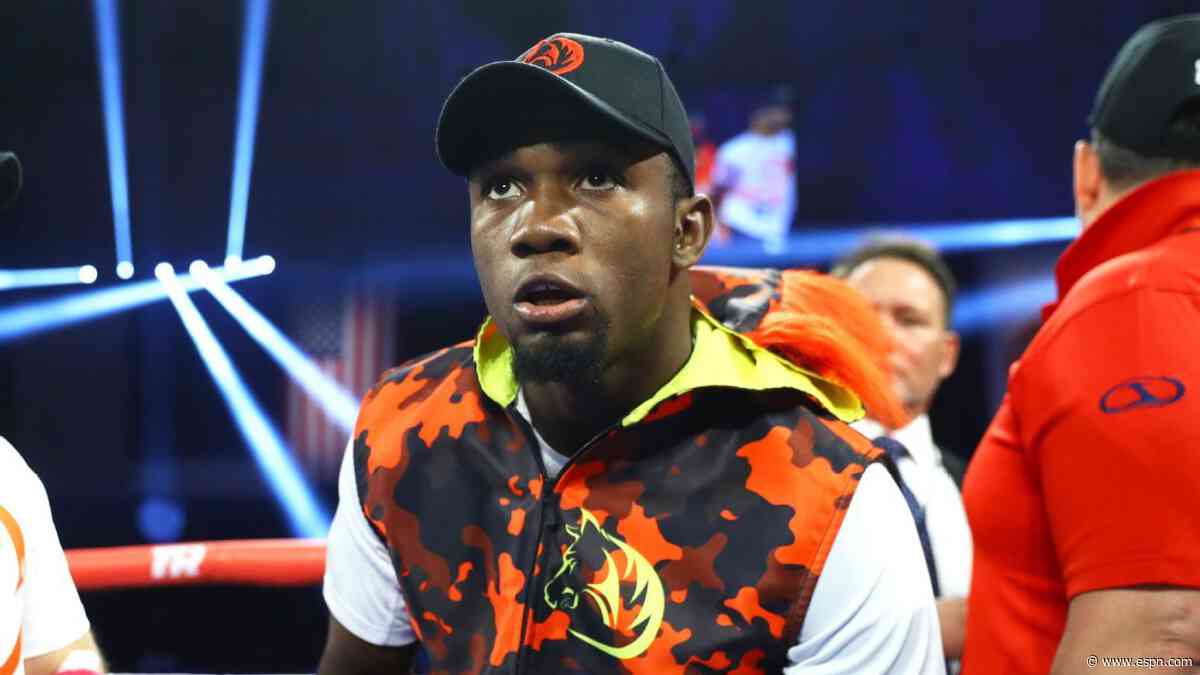 WBC champ Adames to face Warburton in non-title bout Nov. 14