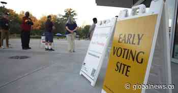 Early voting jumps as millions more Americans vote ahead of midterms