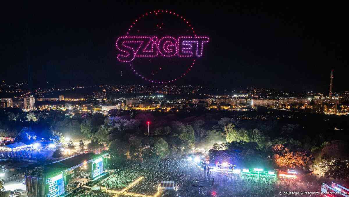 Drohnen-Shows: Das Start-up Skydance will mit 1.000 Drohnen Europas Himmel erobern