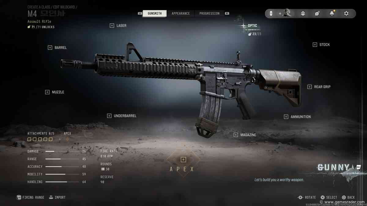 The best M4 builds in MW4