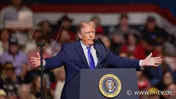 Doch Reden in Iowa und Kansas: Bericht: Trump legt plötzliche Kehrtwende bei Wahlkampfauftritten hin