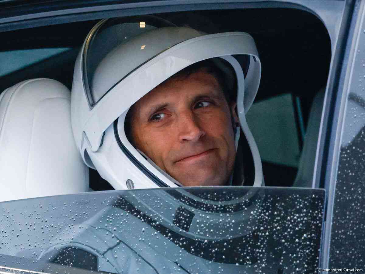 From Alberta cattle farm to the final frontier: Local astronaut walks in space